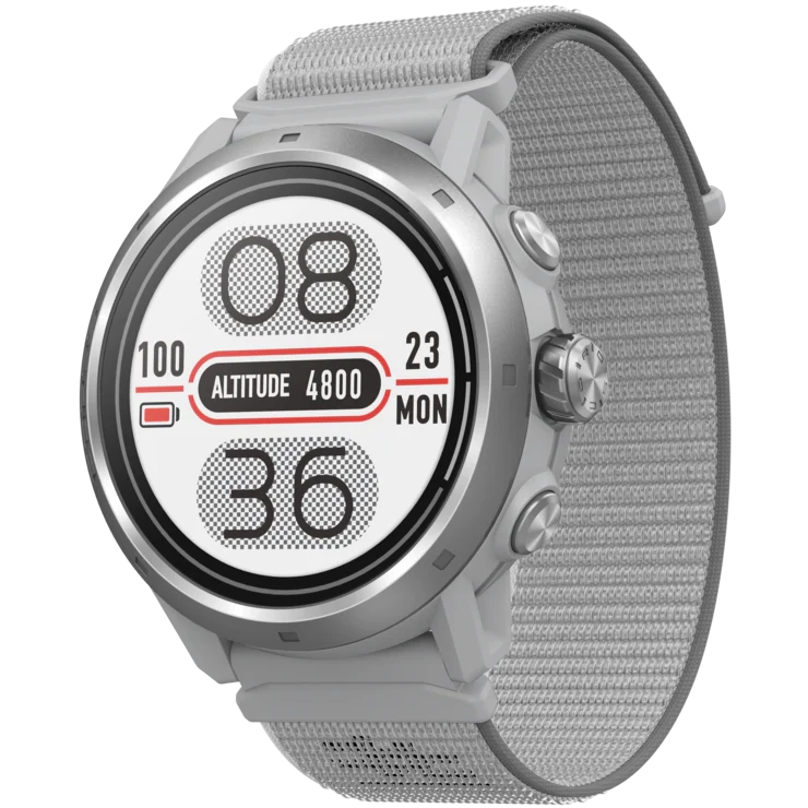 Montre Coros APEX 2 Pro GPS Outdoor France Grise | XSJ-4875138